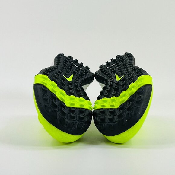 Nike Mercurial Superfly 10 Academy TF 'Volt Black' FQ8331-700 Soccer size 10.5 - Picture 7 of 8